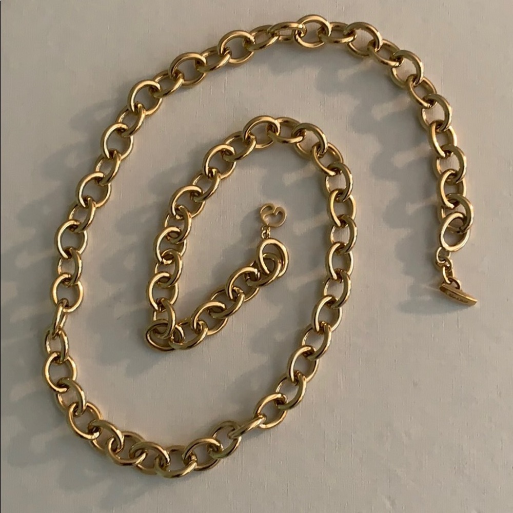 St. John Gold Chain Belt